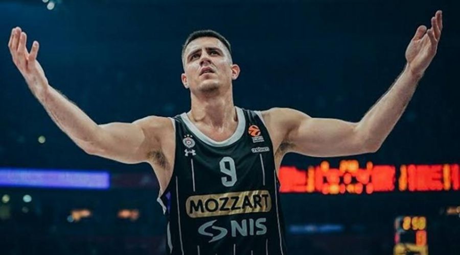Παίκτης της Παρτίζαν παραμένει ο Μαρίνκοβιτς