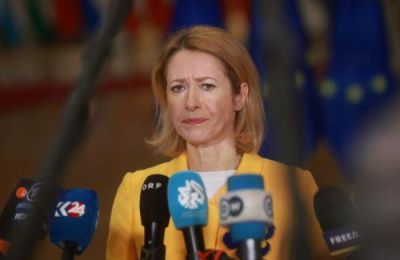 Η Κάγια Κάλας επανέλαβε τη δέσμευση της Ευρωπαϊκής Ένωσης να στηρίζει τις προσπάθειες του ΟΗΕ για συνολική λύση του Κυπριακού.