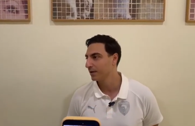 Ματθαίου: «Πάμε να πάρουμε αποτέλεσμα» (vid)