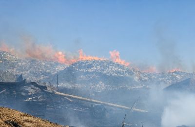 Βραχυκύκλωμα σε φωτοβολταϊκό προκάλεσε τη φωτιά στους Εργάτες