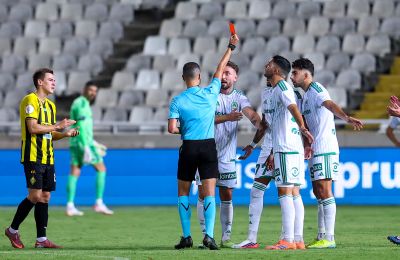 Αποβολή για Νέγκο και με 10 η Ομόνοια!