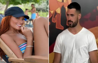 Όταν ο σύντροφός της είχε βγει στην τηλεόραση – Πού έχουμε δει ξανά τον Στέφανο Νεδέλκο