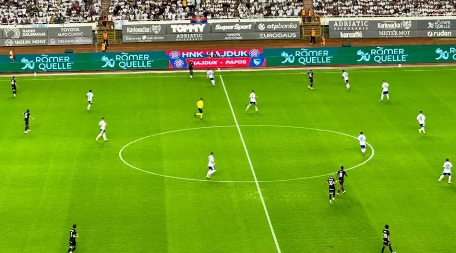 Χάιντουκ Σπλιτ – Πάφος FC 0-0