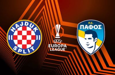 Χάιντουκ Σπλιτ – Πάφος FC (11άδες)