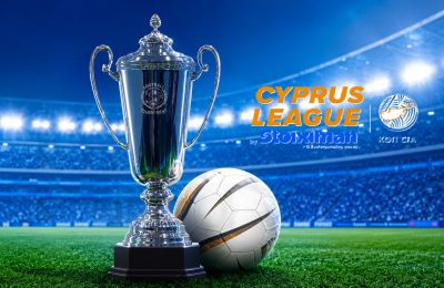 Ζωντανά η κλήρωση της Cyprus League by Stoiximan (vid)