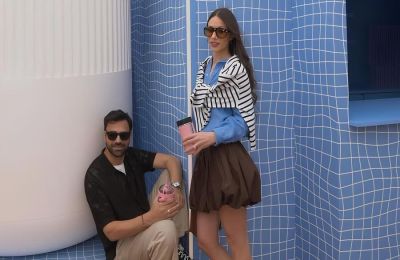 Οι δυο τους άφησαν για λίγο πίσω τις υποχρεώσεις τους και αφιέρωσαν χρόνο ο ένας στον άλλον