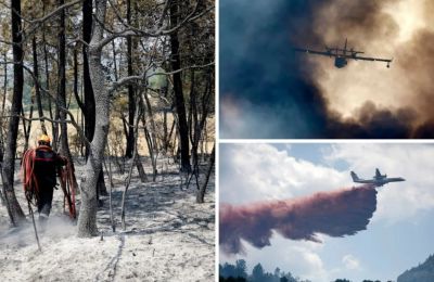 Πύρινος εφιάλτης σεΓαλλία και Ισπανία – Μαζικές εκκενώσεις (ΒΙΝΤΕΟ)