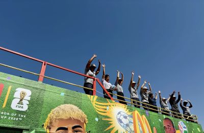Το FIFA World Cup Bus Tour των McDonald’s™ ταξίδεψε σε όλη την Κύπρο