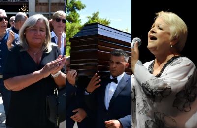 Σπάραξαν καρδιές - Τι συνέβη μόλις βγήκε το φέρετρο 