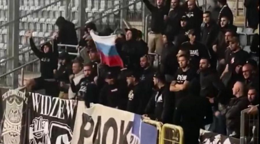 ΠΑΟΚ: Σάλος στην Ουκρανία και κίνδυνος τιμωρίας