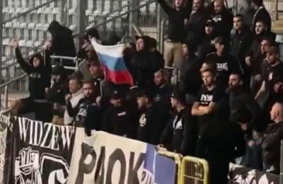 ΠΑΟΚ: Σάλος στην Ουκρανία και κίνδυνος τιμωρίας