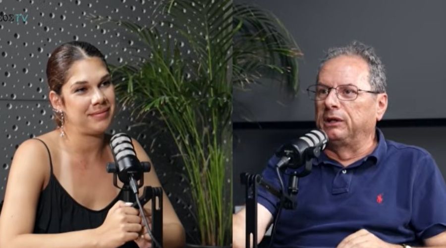 Χείμαρρος ο δημοτικός σύμβουλος Λεμεσού, Μιχάλης Βασιλείου, σε συνέντευξη που παραχώρησε στο Lemesos TV