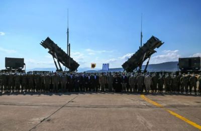 Ελληνικοί Patriot κατέρριψαν δύο βαλλιστικούς πυραύλους των Χούθι