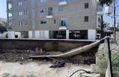Κατάρρευση τοίχου στον Άγ.Δομέτιο - Διορίστηκε πραγματογνώμονας