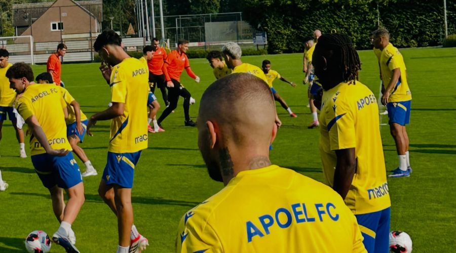 ΑΠΟΕΛ: Έπιασε δουλειά στην Ολλανδία (vid)