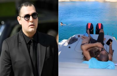 Η νέα κοινή φωτογραφία με τη σύντροφό του πάνω σε σκάφος