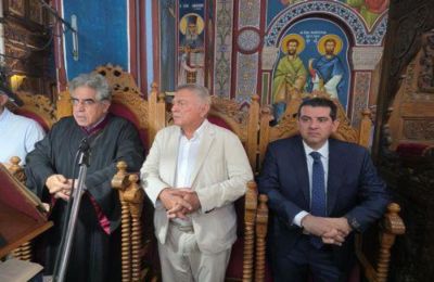 Υπουργός Ενέργειας, Εμπορίου και Βιομηχανίας Μιχάλη για το Κυπριακό.