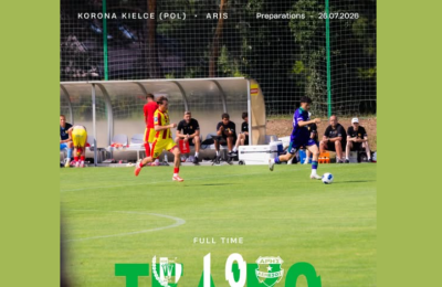 Ήττα από την Κορόνα Κιέλτσε για τον Άρη