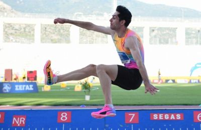 Σμπαράλιασε τα ρεκόρ και έγραψε νέα ιστορία ο «χρυσός» Τεντόγλου