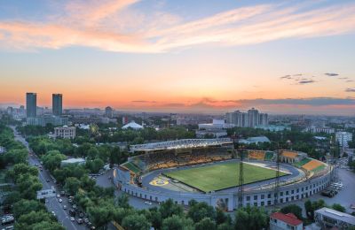 Ομόνοια: Central Stadium το φρούριο της Καϊράτ