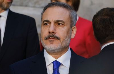 Anadolu: Τηλεφωνική επικοινωνία Φιντάν–Γκουτέρες