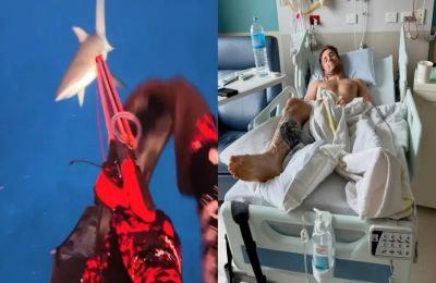 Πήγε για κατάδυση στα Φίτζι.