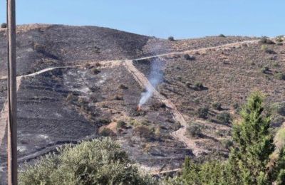 Η Αγία Άννα μετρά τις πληγές της μετά την καταστροφική πυρκαγιά-ΒΙΝΤΕΟ