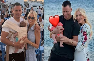 Η συγκεκριμένη ανάρτηση αποτυπώνει μια από τις πιο όμορφες στιγμές της κοινής τους ζωής