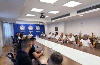 Πραγματοποιήθηκε η κλήρωση της Β' Κατηγορίας 