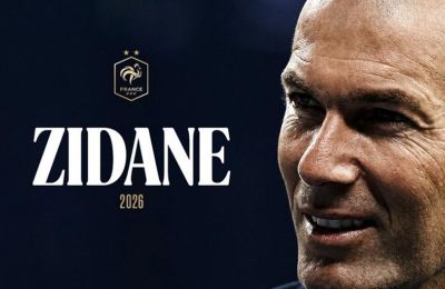 Επίσημα στον πάγκο της εθνικής Γαλλίας ο Ζιντάν!