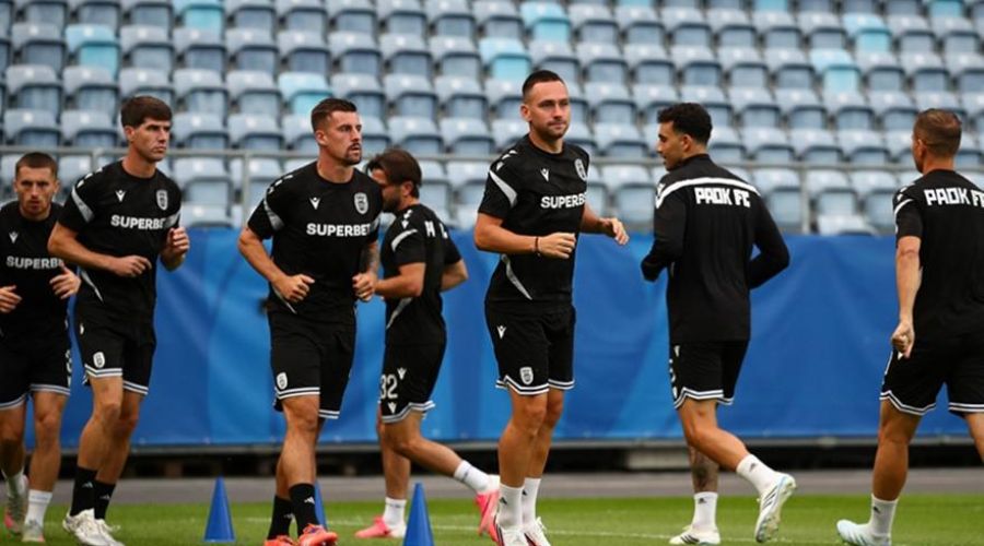Στην τελική ευθεία για Ντιναμό με τις γνωστές απουσίες ο ΠΑΟΚ
