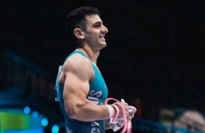Χάλκινος στο άλμα ο Νεόφυτος Κυριάκου