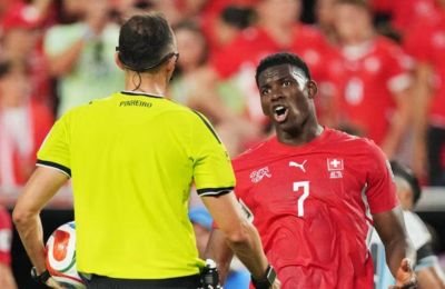 IFAB: Δεν έπρεπε να αποβληθεί ο Εμπολό απέναντι στην Αργεντινή!