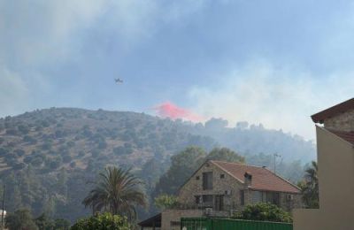 Στο μικροσκόπιο οι συνθήκες κάτω από τις οποίες ξέσπασε η πυρκαγιά στο πεδίο βολής.