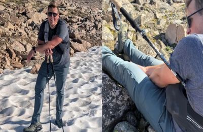 Γλίστρησε πάνω σε βράχια και έπεσε από 300 μέτρα.