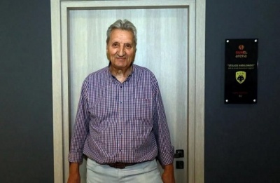 Νοσηλεύεται ο Στέλιος Βασιλειάδης με την ΑΕΚ να βρίσκεται στο πλάι του