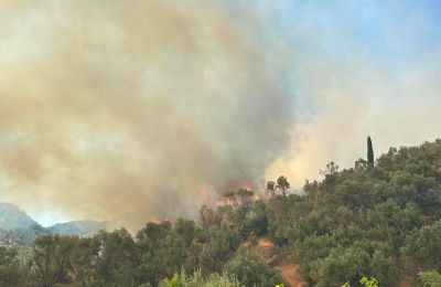 Δύο πυροσβέστες νεκροί στην πυρκαγιά στο Ρέθυμνο