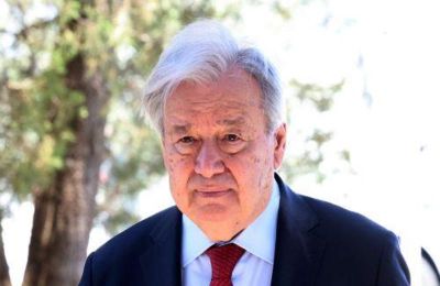 Γκουτέρες: Μέλλον με συνεργασία, ευκαιρίες, ειρήνη θέλουν οι Κύπριοι