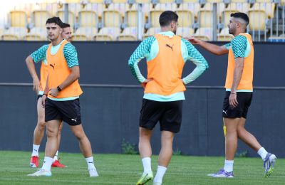 ΑΕΚ: Η τελευταία στο «Stadion Ilie Oana» (pics)