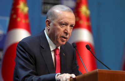 Ερντογάν: Δεν θα αφήσουμε πότε μόνους τους Τουρκοκύπριους