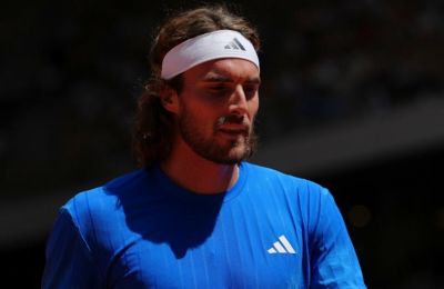 Αποκλεισμός από τον πρώτο γύρο του Washington Open για τον Τσιτσιπά