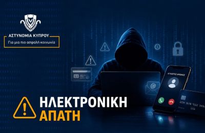 Η Αστυνομία ξεκαθαρίζει ότι δεν αποστέλλει SMS με συνδέσμους για πληρωμές και καλεί τους πολίτες να μην ανοίγουν τα ύποπτα μηνύματα.