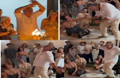 Όλοι κοιτούσαν την Βάνα Μπάρμπα
