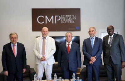 Η Διερευνητική Επιτροπή χαρακτήρισε πολύτιμη τη στήριξη του ΓΓ του ΟΗΕ, ο οποίος ενημερώθηκε αναλυτικά για την πρόοδο και τις προκλήσεις στο ανθρωπιστικό έργο της.