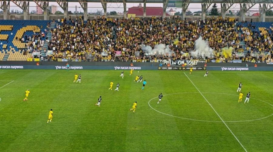 Μπεϊτάρ – AEK Λάρνακας 2-3