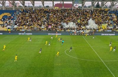 Μπεϊτάρ – AEK Λάρνακας 0-0