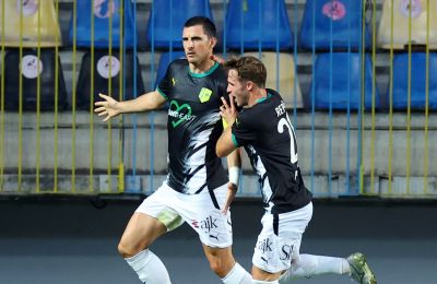 Με πέναλτι ο Μιλίτσεβιτς, στα ίσα με Ατζίλι η Μπεϊτάρ