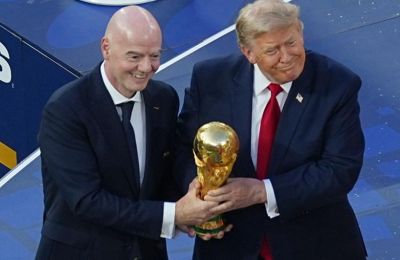 Ινφαντίνο: Ετοίμαζε ήδη Μουντιάλ 64 ομάδων η FIFA!