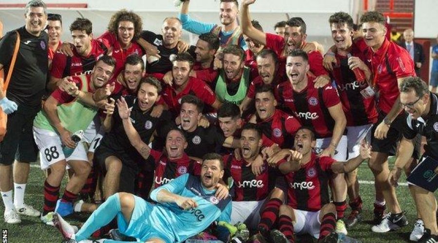 Η «αγγλική» Λίνκολν του μικρότερου κράτους της UEFA