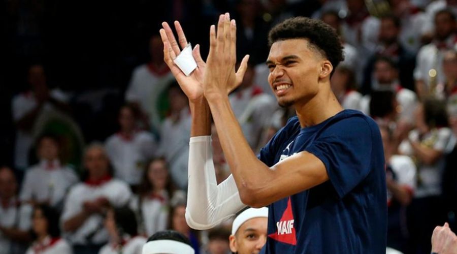Ουεμπανιάμα: «Δεν μου λείπει το NBA»